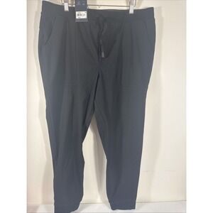 NEW! VRST Limitless Jogger Slim Mens XL Dark Navy Stretch Athletic Pants $88